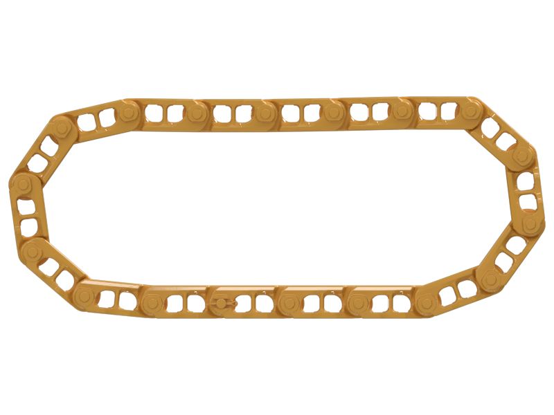 ЗВЕНО ГУСЕНИЧНОЙ ЛЕНТЫ В СБОРЕ