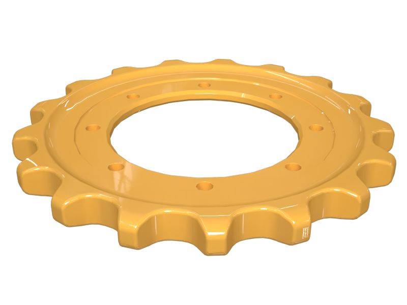 ВЕДУЩЕЕ КОЛЕСО ГУСЕНИЧНОЙ ЛЕНТЫ