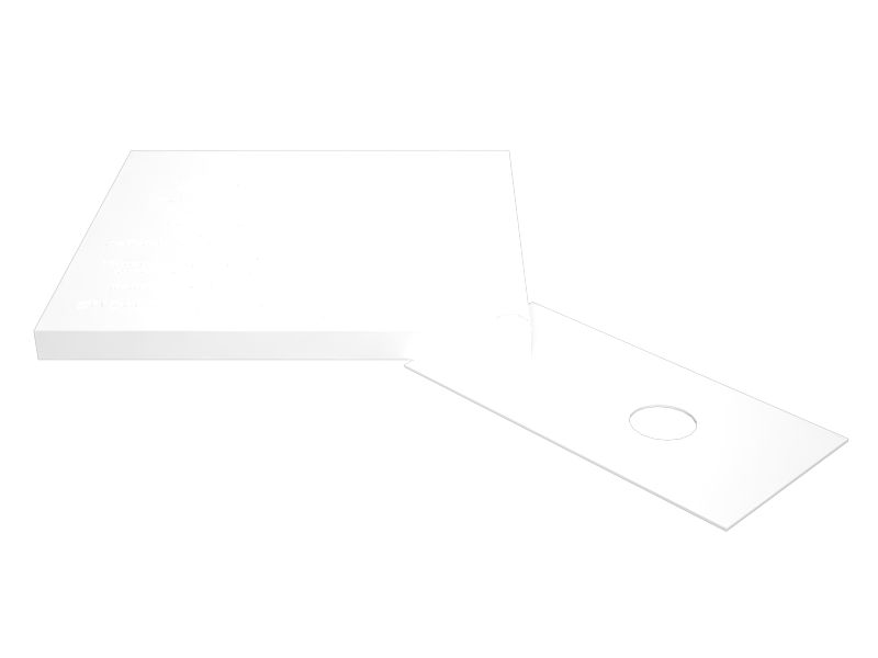 309-9215: ПЛАСТИНА НАКЛЕЙКИ