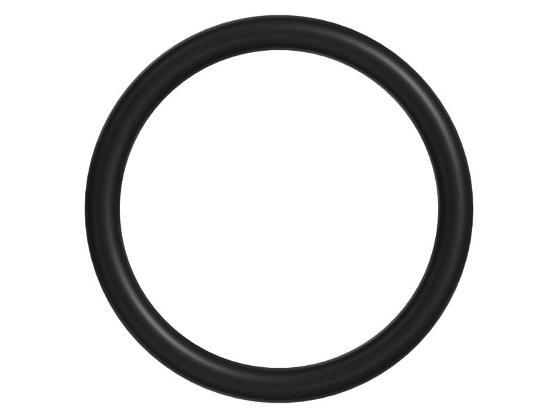 2.62 x 23.81mm 80A NBR O-Ring