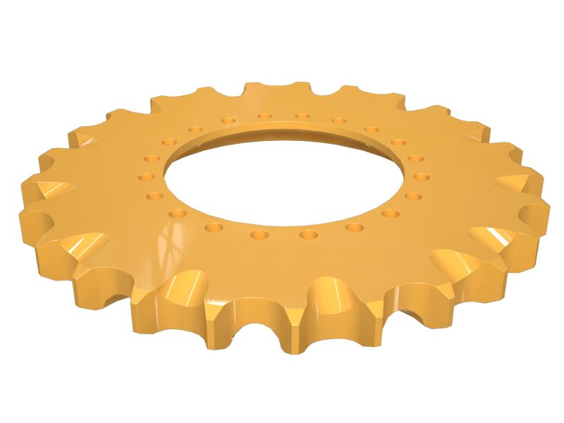 105-8884: ВЕДУЩЕЕ КОЛЕСО ГУСЕНИЧНОЙ ЛЕНТЫ