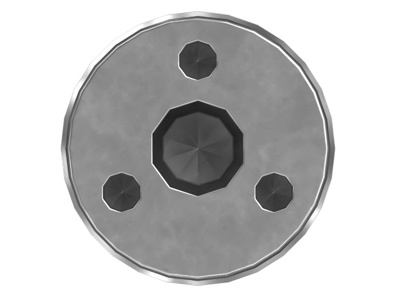 99.85mm Diameter Straight Dowel Pin