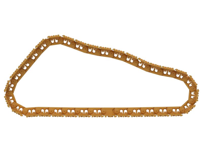 Compact Track Loader Crawler Track