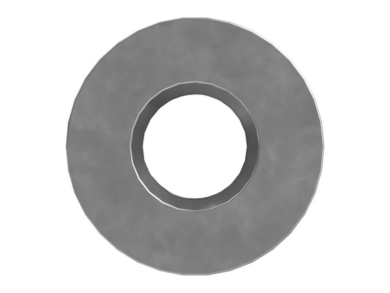 M4 x 0.7mm Insert Nut
