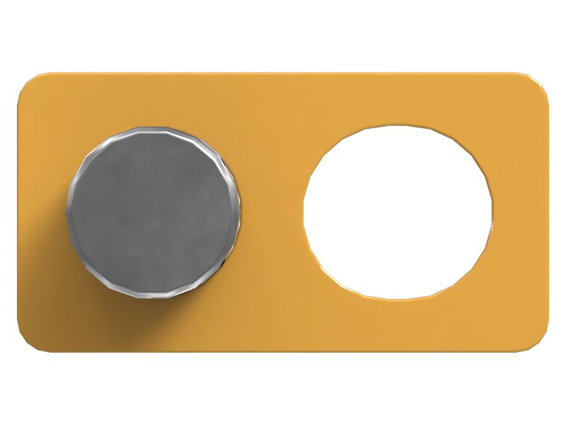 Track Roller Frame Pin