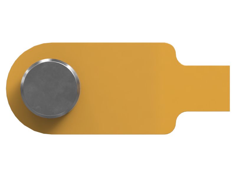 4E-1585: PERNO DEL LEVERAGGIO DA 76 MM x 321 MM (2,99 IN x 12,64 IN)