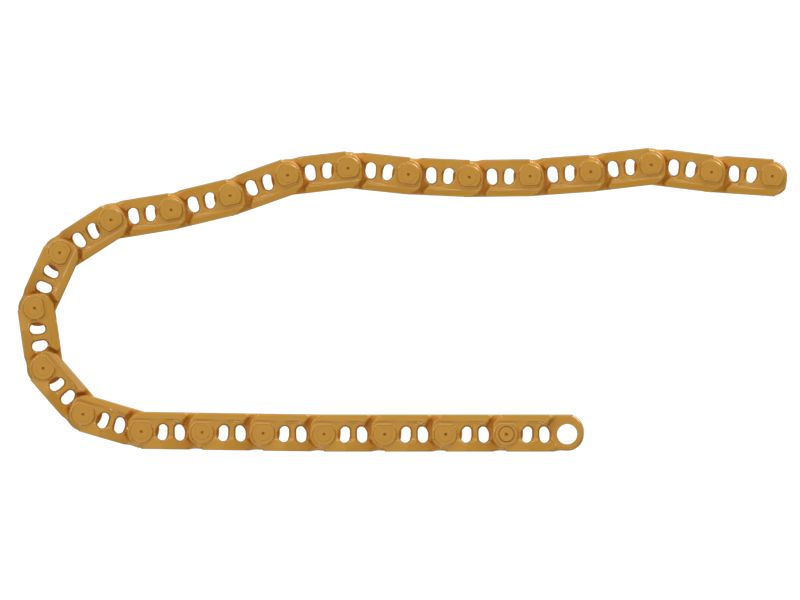 ЗВЕНО ГУСЕНИЧНОЙ ЛЕНТЫ В СБОРЕ