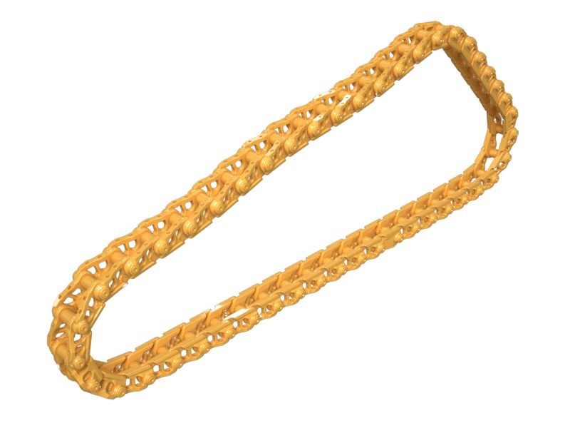 ЗВЕНО ГУСЕНИЧНОЙ ЛЕНТЫ В СБОРЕ