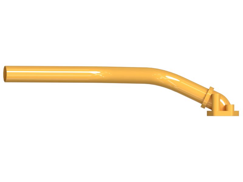 564-9360: 47.5mm Inner Diameter Transmission Oil Filler Tube 5649360 купить