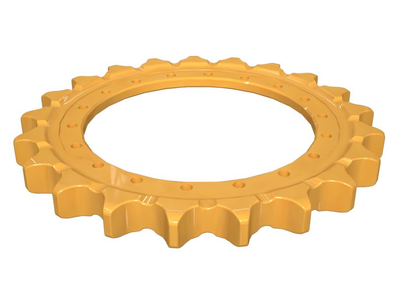 Non-Segmented Track Sprocket