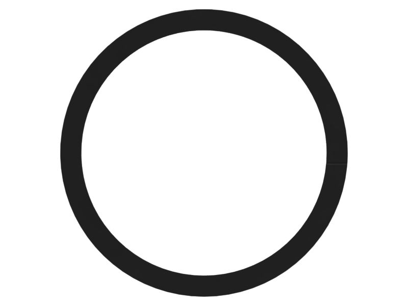 35mm Inner Diameter Tension Spring Backup Ring