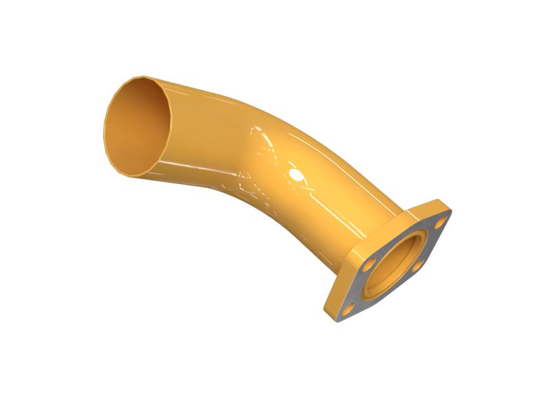 611-5204: 85.6mm Inner Diameter Hydraulic Line Tube