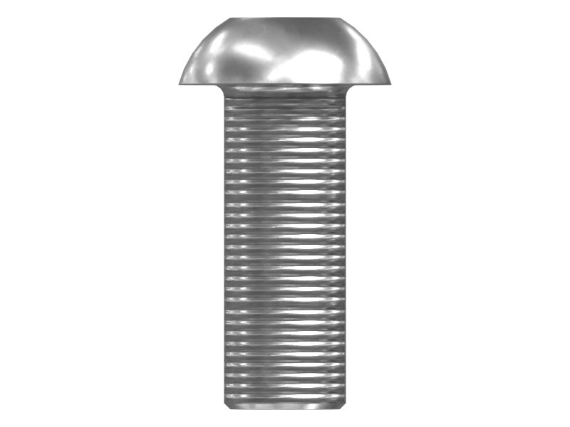607-3468: M6x1 Hexagonal Head Bolt 6073468 купить