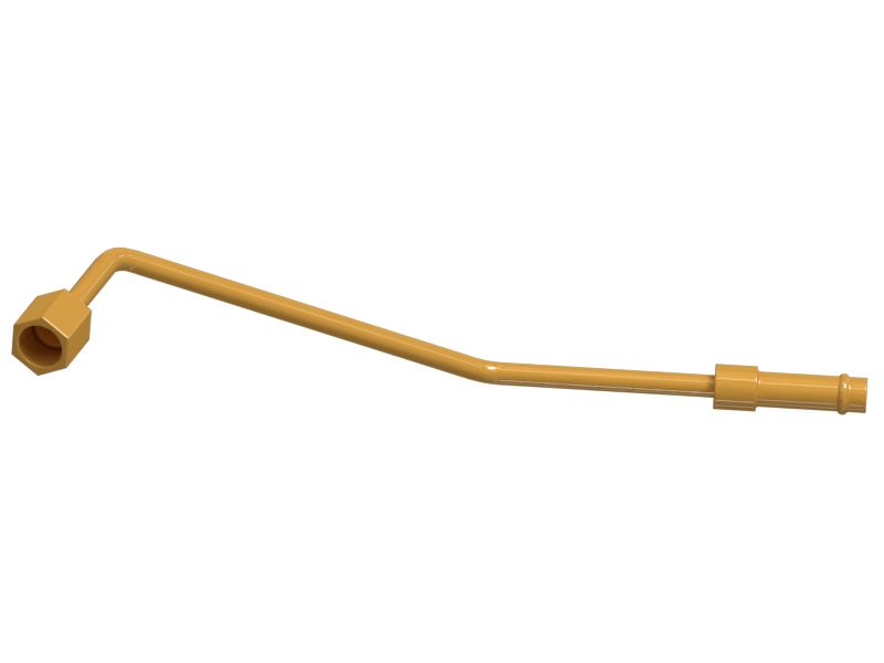 ТРУБКА ОХЛАДИТЕЛЯ В СБОРЕ