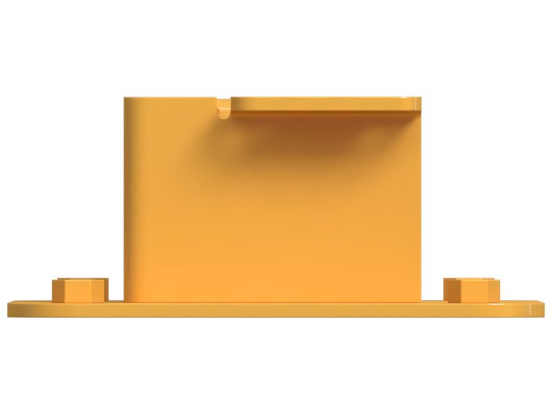 255-0969: Firewall Mount Bracket | CATCorp