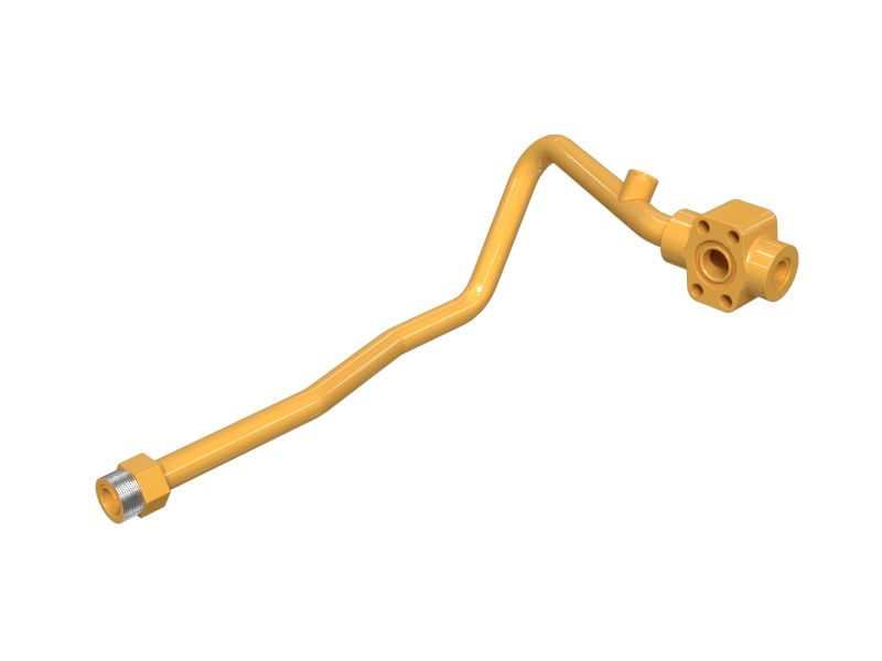 602-7189: 22.1mm Inner Diameter Steering Valve Tube Assembly 602-7189 Caterpillar