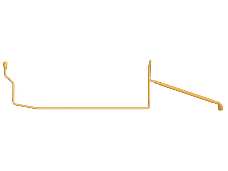 ШЛАНГ ТОПЛИВНОГО ОХЛАДИТЕЛЯ В СБОРЕ