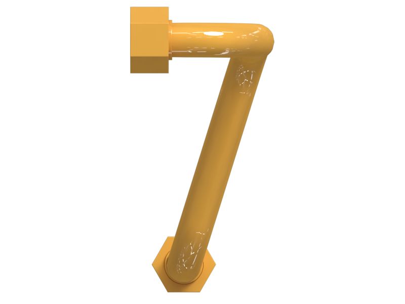 Hydraulic Pump Lines Tube Assembly