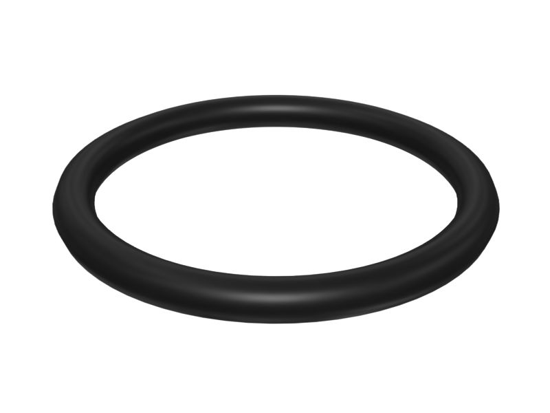 620-4741: 2.62 x 23.81mm 80A NBR O-Ring