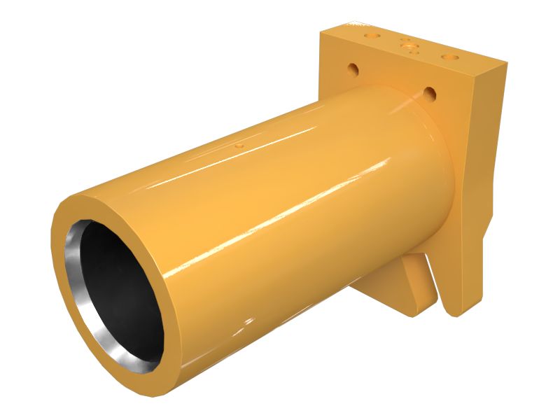 Track Adjuster Recoil Cylinder