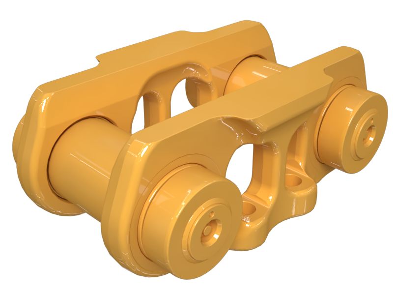 ЗВЕНО ГУСЕНИЧНОЙ ЛЕНТЫ В СБОРЕ