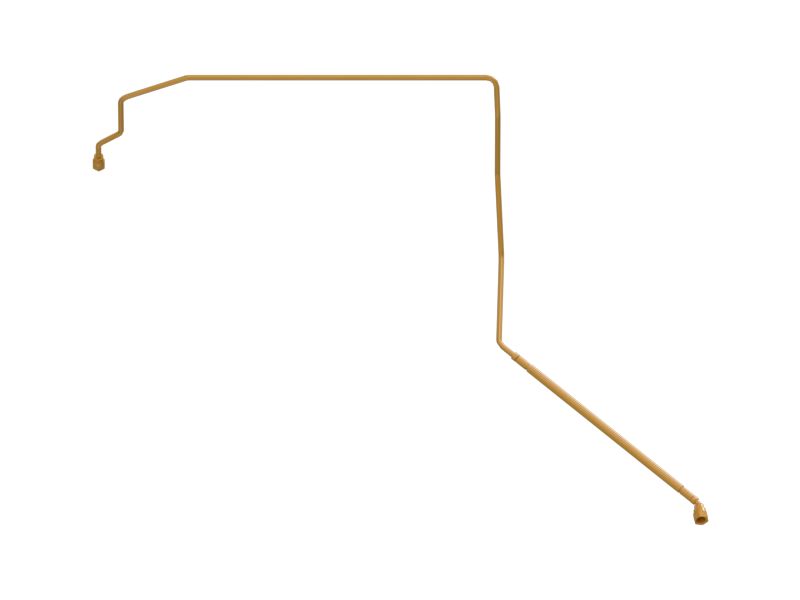 ШЛАНГ ТОПЛИВНОГО ОХЛАДИТЕЛЯ В СБОРЕ