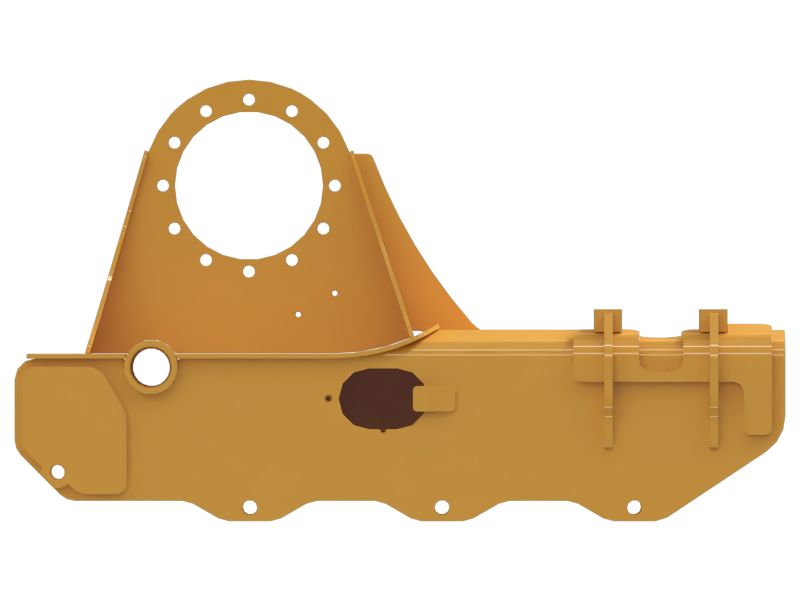 Right Hand Track Roller Frame