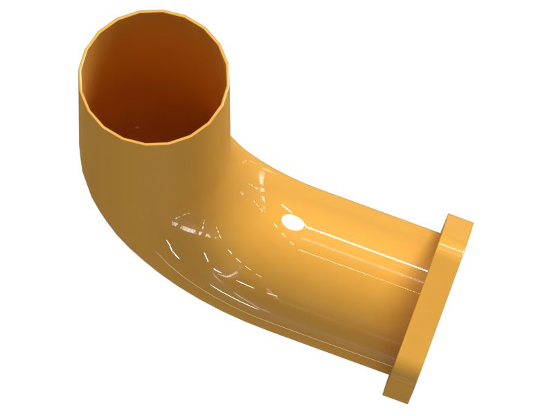 85.6mm Inner Diameter Hydraulic Line Tube