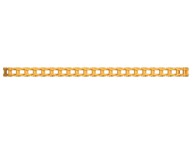 ЗВЕНО ГУСЕНИЧНОЙ ЛЕНТЫ В СБОРЕ