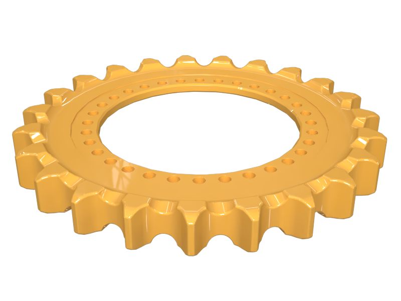 ВЕДУЩЕЕ КОЛЕСО ГУСЕНИЧНОЙ ЛЕНТЫ