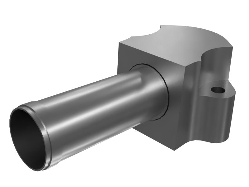 186-8634: Transmission Oil Suction Line Elbow 1868634 купить