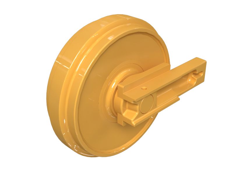 НАПРАВЛЯЮЩЕЕ КОЛЕСО ПЕРЕДНЕЕ