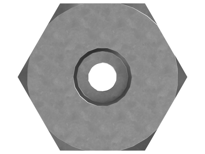 607-5157: 7/16" Straight Adapter 6075157 купить