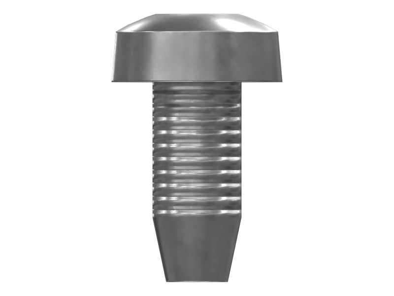 M2.9-24 x 6.5mm Socket Head Hexalobular Screw