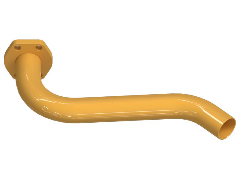 47.5mm Inner Diameter Hydraulic Lines Tube