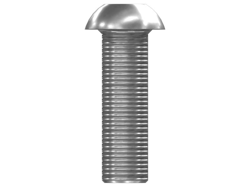 603-9746: M8 Round Head Socket Screw 6039746 купить
