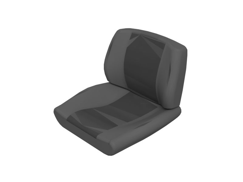 Сиденье в сборе (пассажирское)