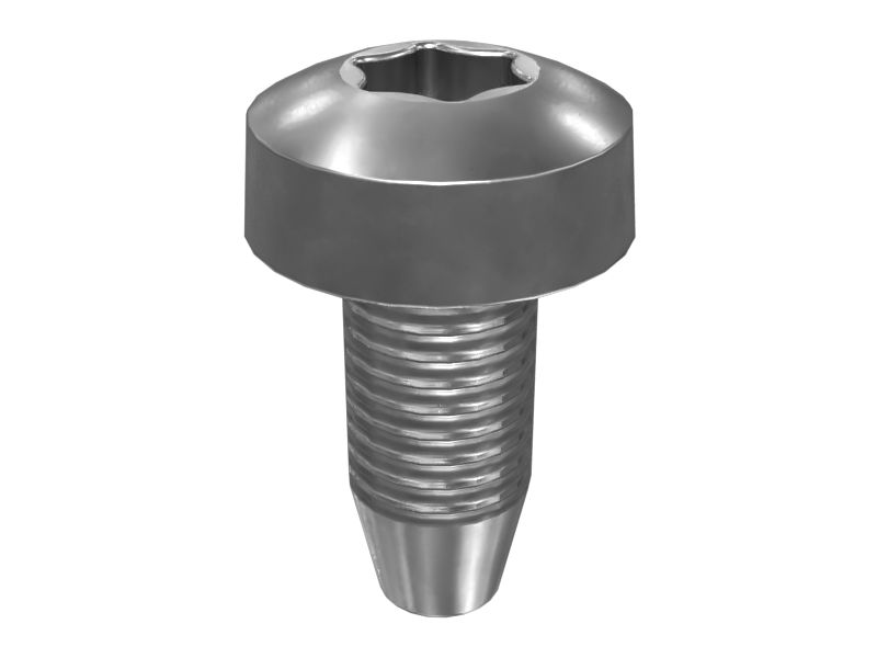 608-8049: M2.9-24 x 6.5mm Socket Head Hexalobular Screw