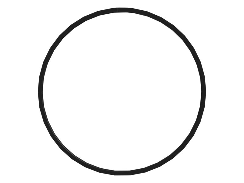 66.53mm Outer Diameter Back Up Ring