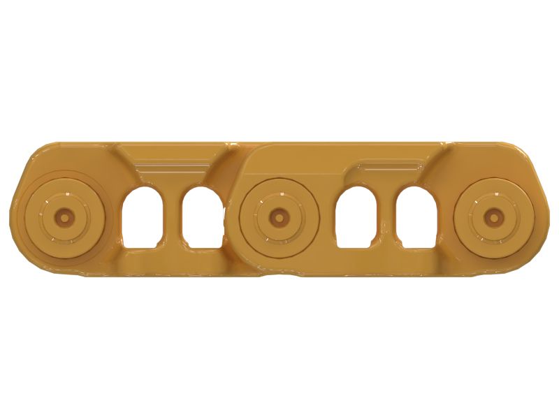 ЗВЕНО ГУСЕНИЧНОЙ ЛЕНТЫ В СБОРЕ