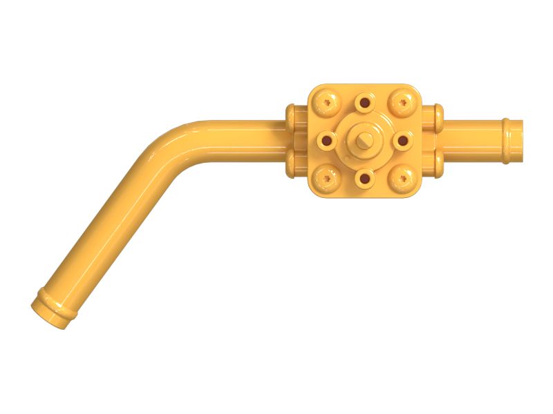 КЛАПАН В СБОРЕ