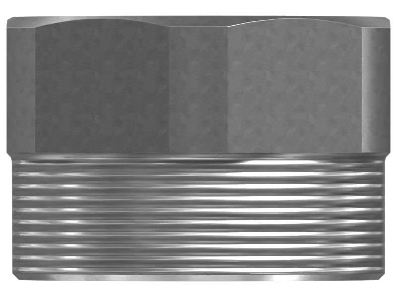 M64 x 2mm Hex Lock Nut