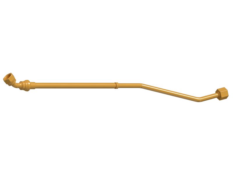 ШЛАНГ ПОДДОНА КАРТЕРА В СБОРЕ