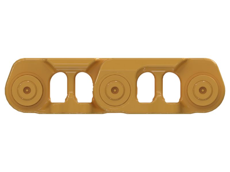 ЗВЕНО ГУСЕНИЧНОЙ ЛЕНТЫ В СБОРЕ