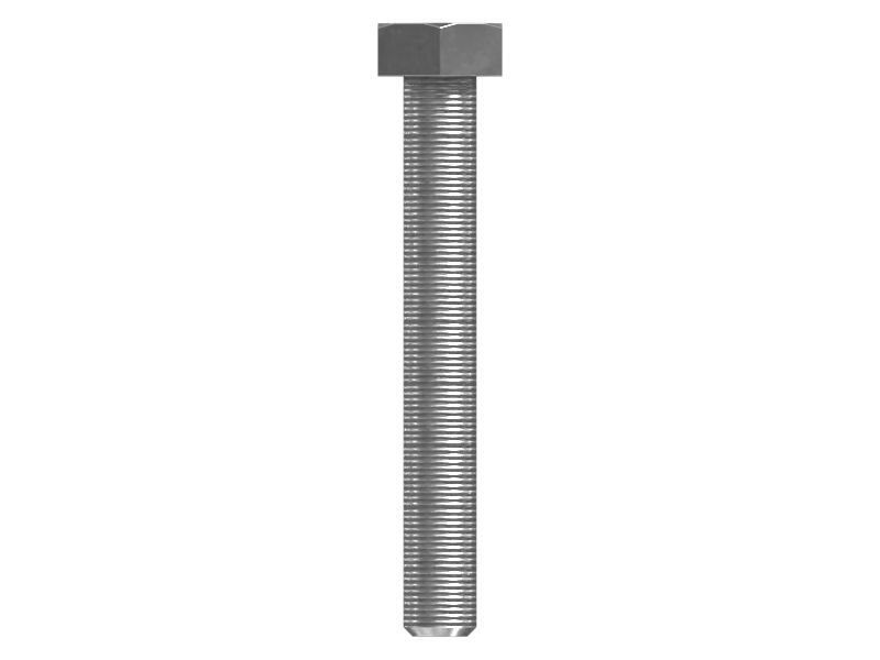 M4-0.7 x 30mm Hex Head Bolt