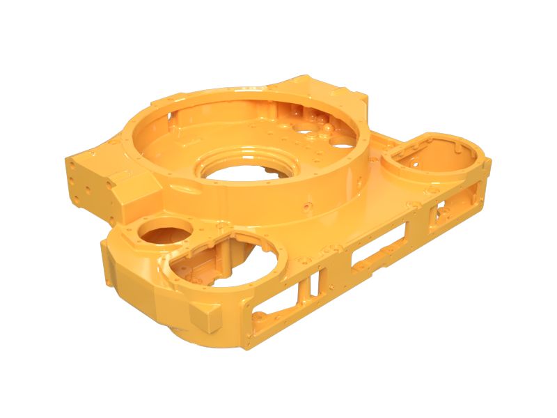 КОЖУХ В СБОРЕ ПЕРЕДНИЙ