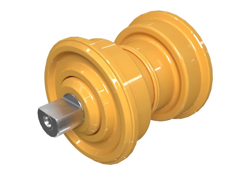 Single Flange Track Roller