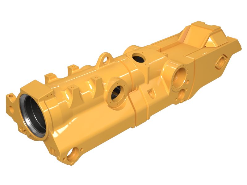 523-0607: РАМА ЛЕВАЯ В СБОРЕ