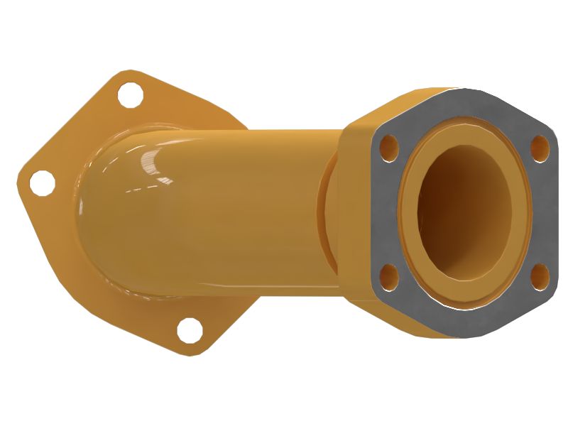 609-9696: 82.4mm Inner Diameter Return Tube | CATCorp