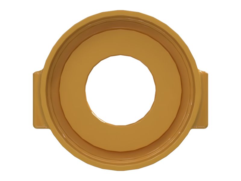 КОЛЬЦО ОПОРНОГО РОЛИКА ГУСЕНИЧНОЙ ЛЕНТЫ